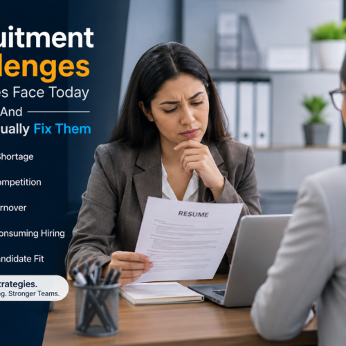 Recruitment Challenges Companies Face Today and How to Actually Fix Them