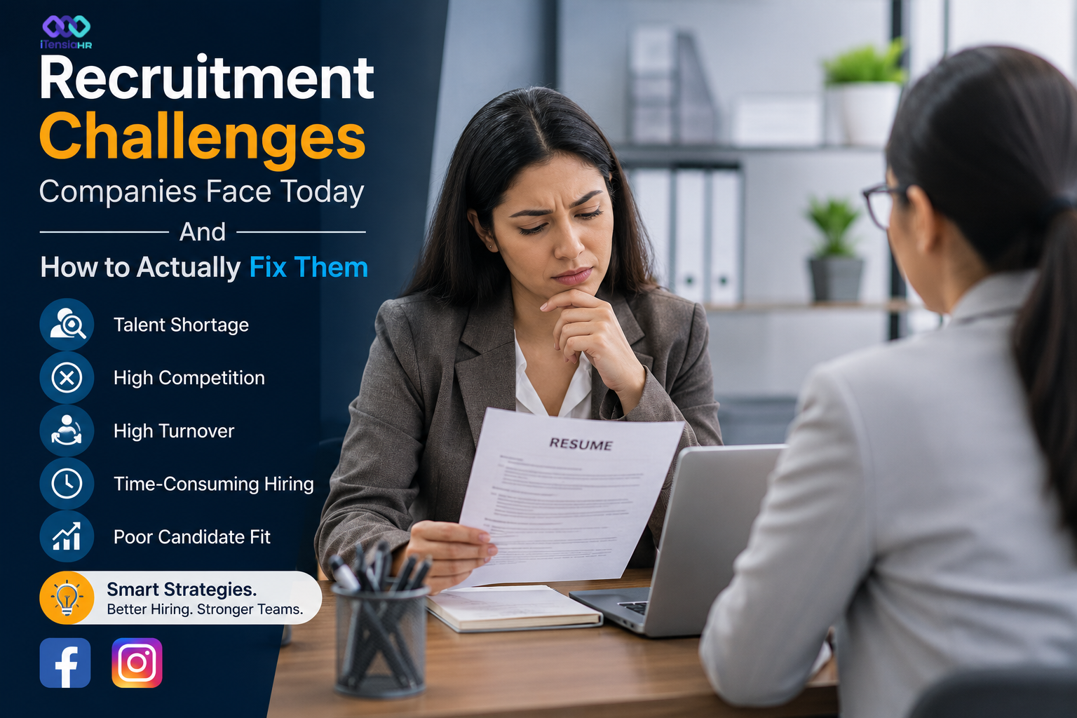 Featured Image for Recruitment Challenges blog